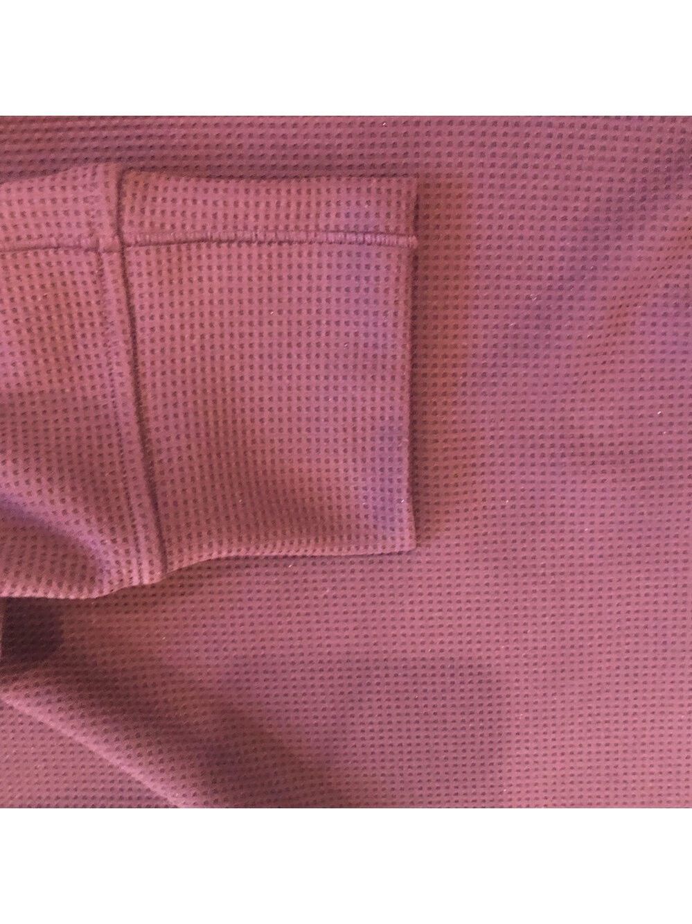 Lululemon Size M by measurements Shift Stitch hoodie.  Waffle texture workout - Picture 5 of 7